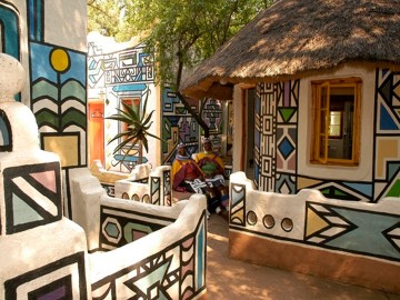 Lesedi Cultural Village